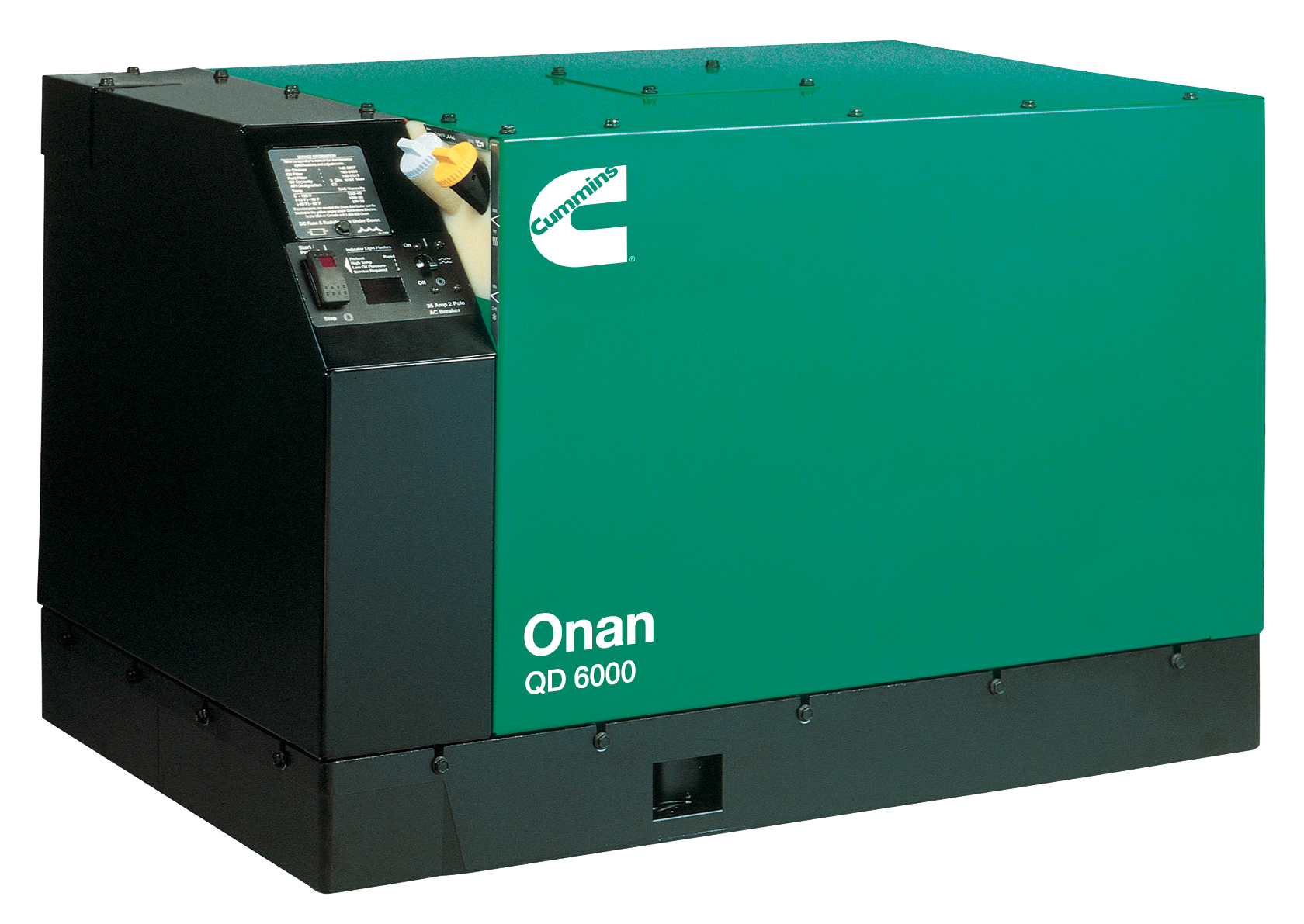 Onan RV QD 6000 Diesel 120V | 6.0HDKAH-1044