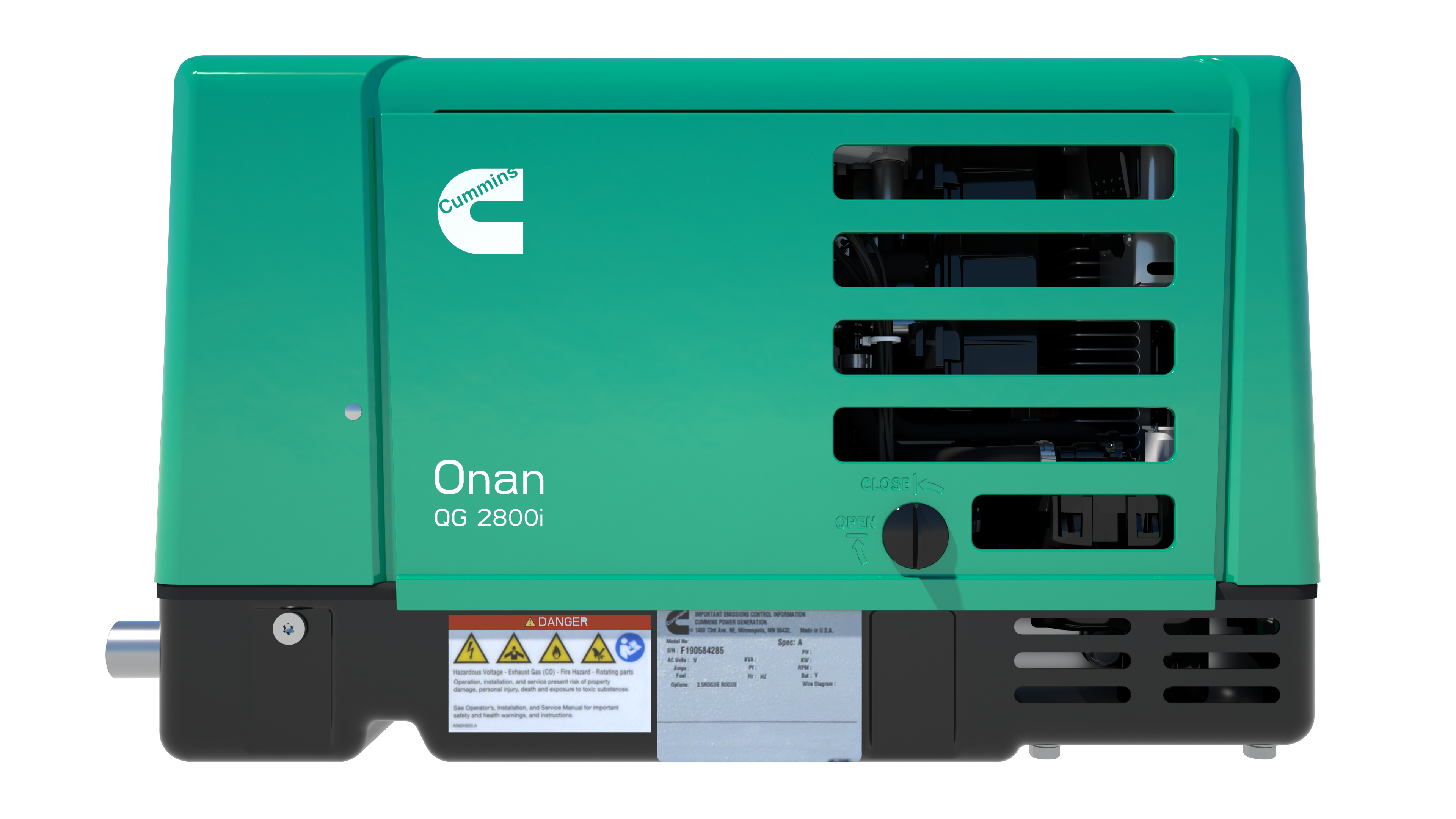 Onan 2500 Inverter LP RV Generator | 2.5HGLAA-8310